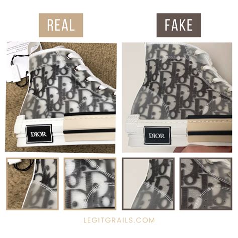 how to check if dior shoes are real|are dior sneakers authentic.